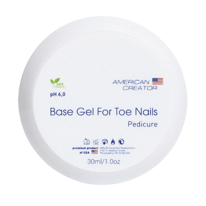 American Creator Base Gel for Toenails