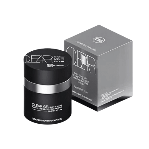 DGEL Pumping Gel BIO (Thin Type) - Transparent - Nail Mart USA