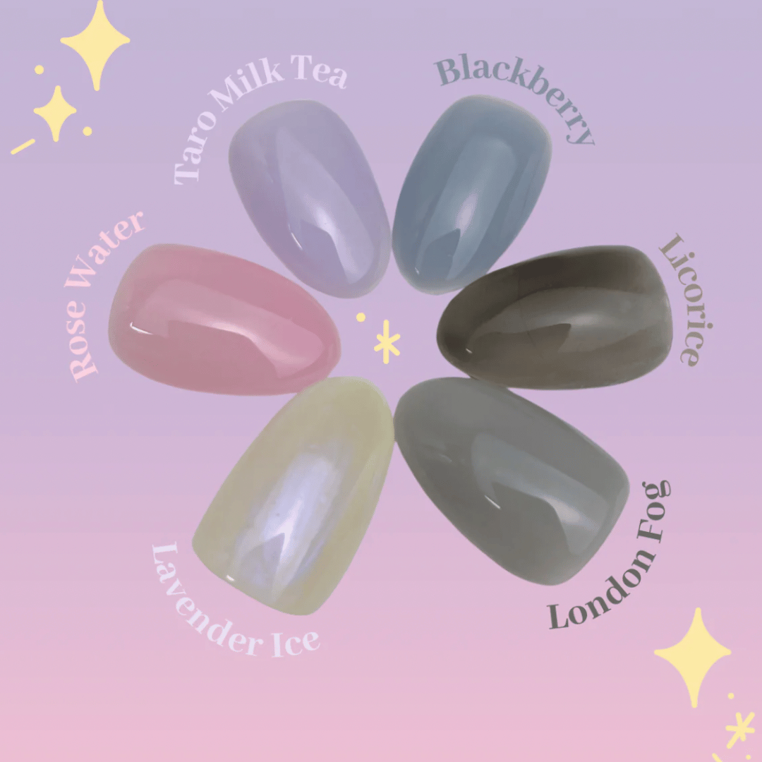 Nail Thoughts NTB-32 Taro Milk Tea Base