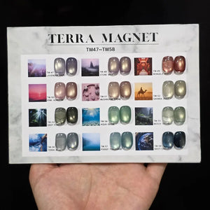 Kokoist Terra Magnet Full Collection (12 PCS)