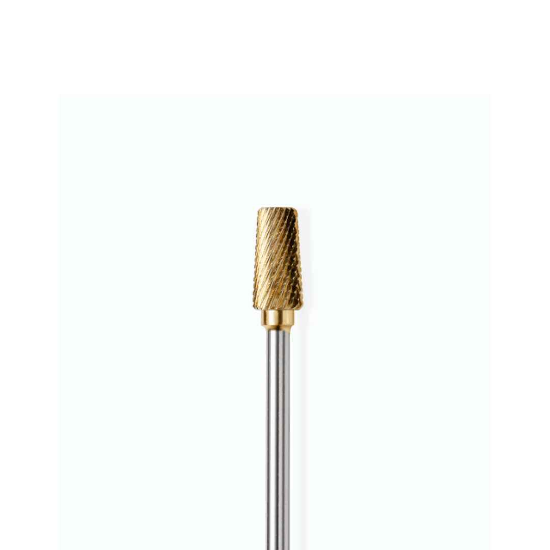 Busch Carbide Cone E-File Nail Bit - Coarse Grit 4.0mm