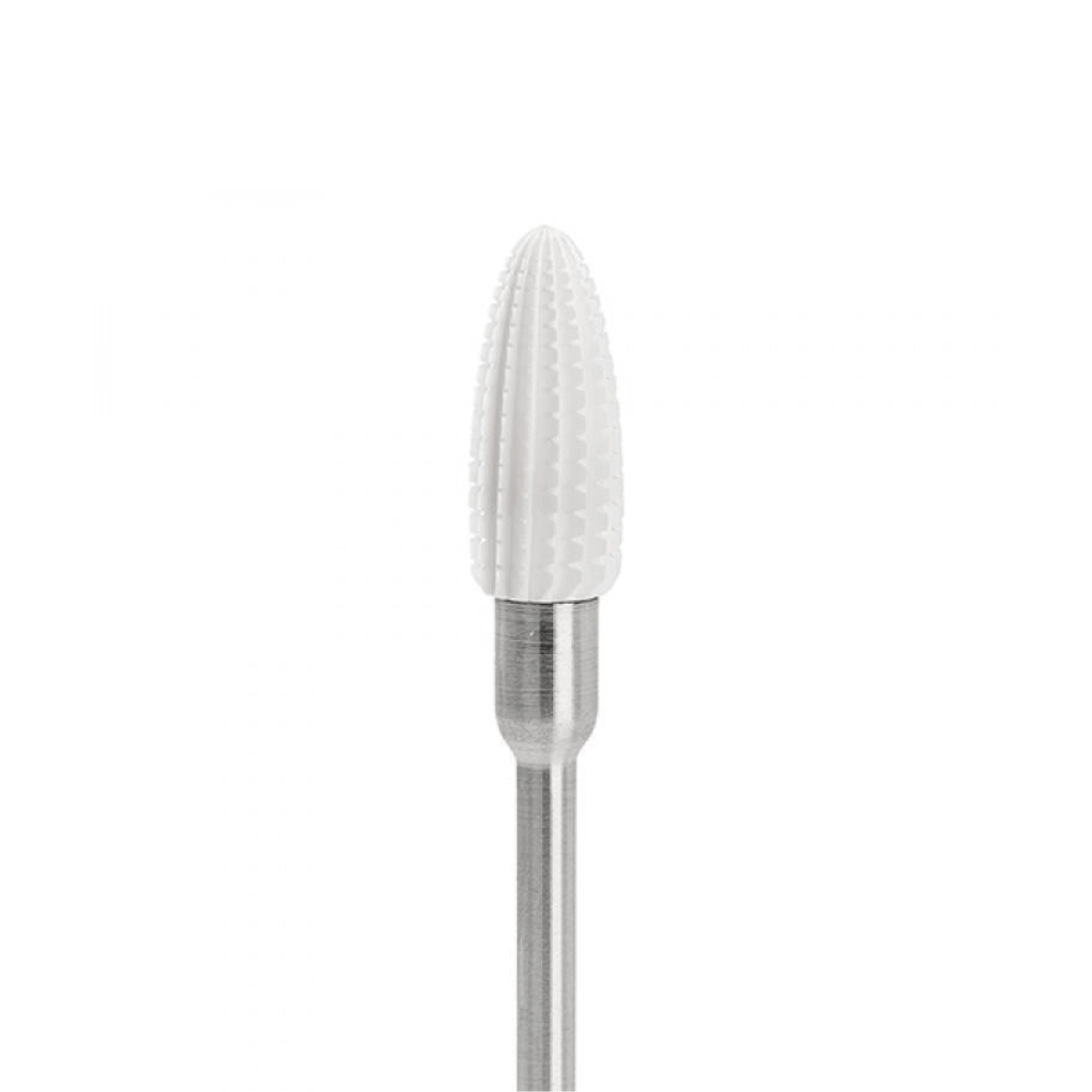 Busch Straight Cut Ceramic Cone Nail Bit - Coarse Grit 6.0mm