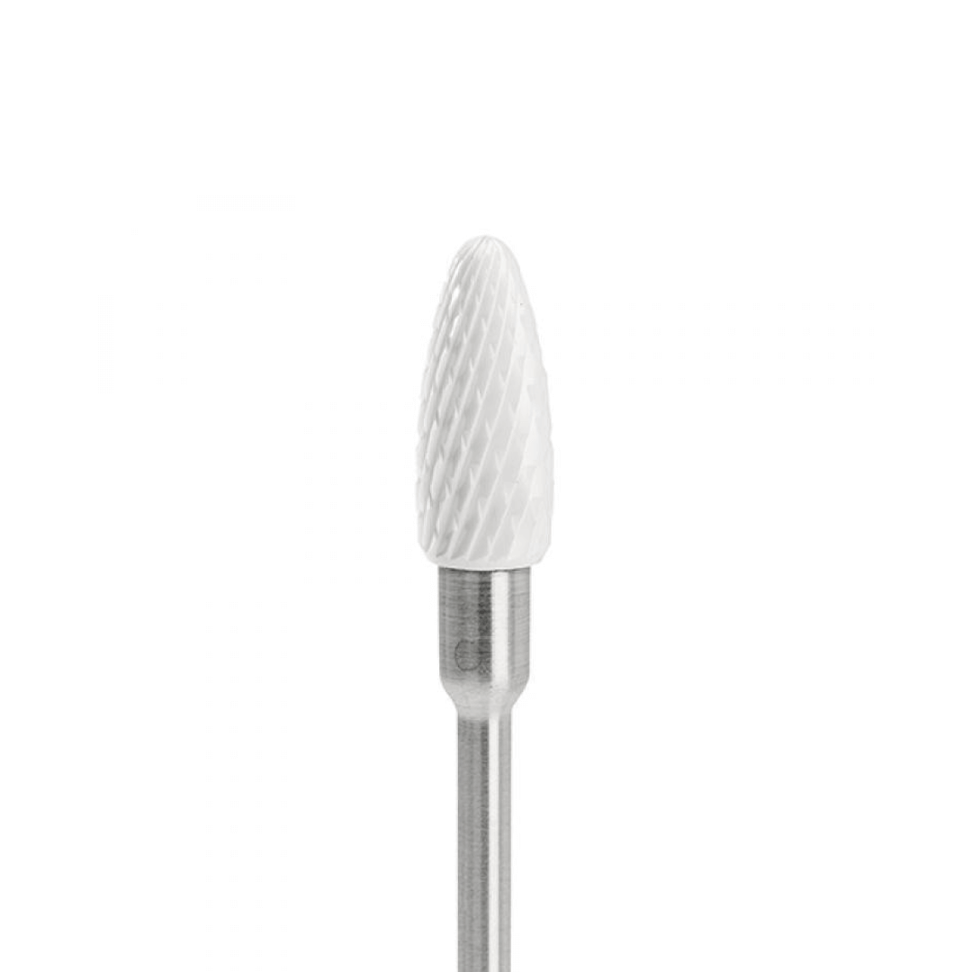 Busch X-Cut Ceramic Cone Nail Bit - Coarse Grit 6.0mm