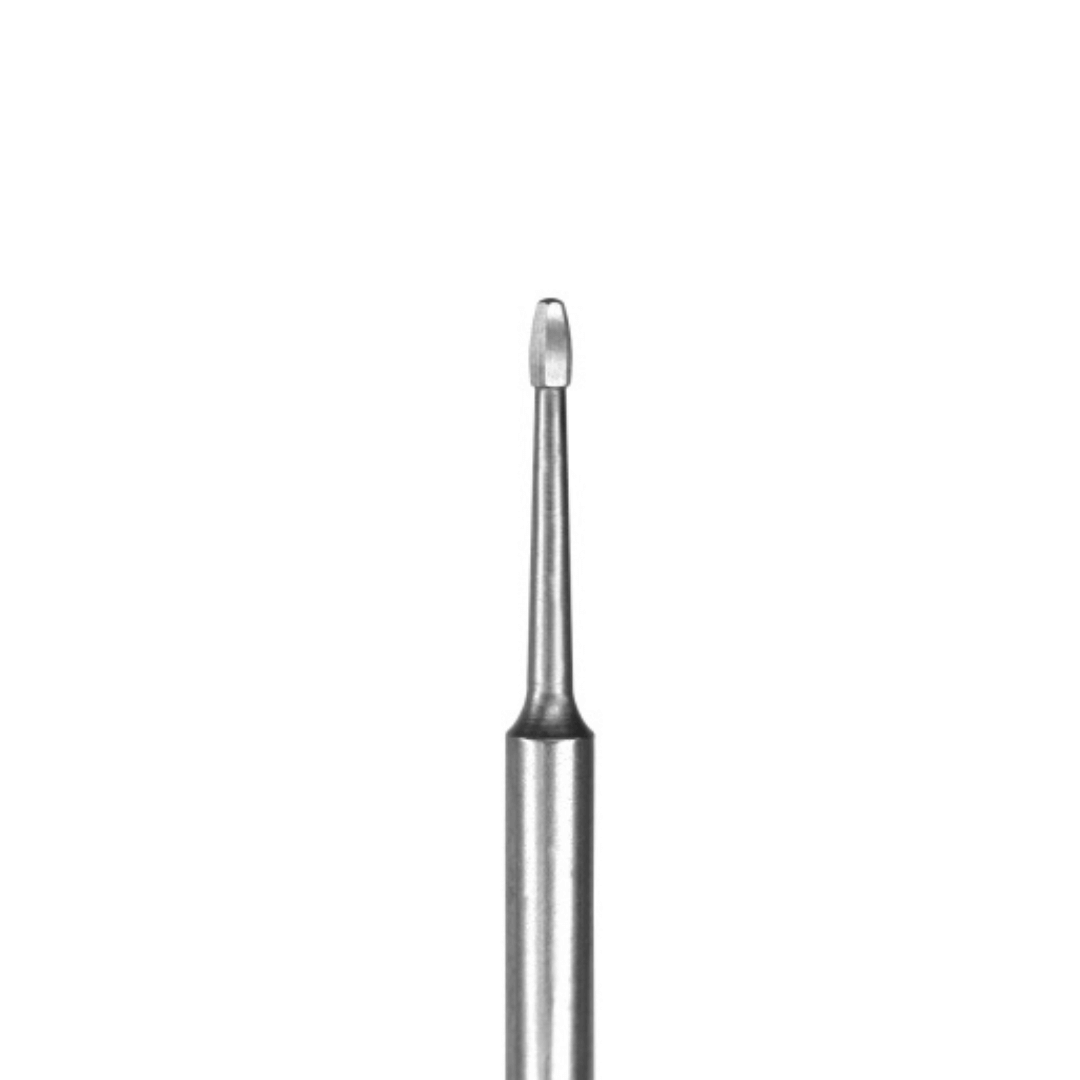 Busch "Ony Clean" Stainless Short Head E-File Nail Bit - SET OF 2