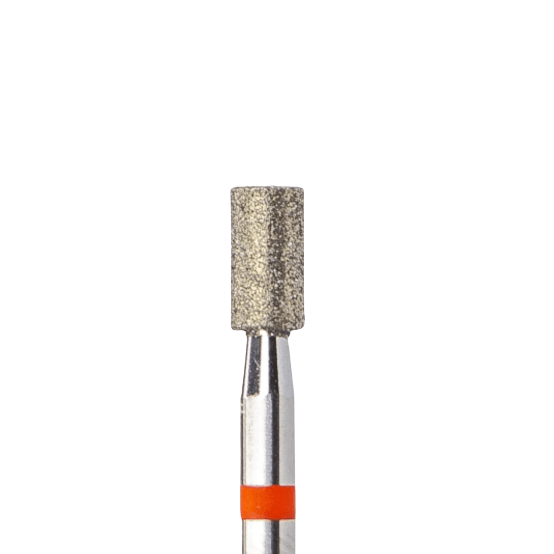 Cylinder Shaped E-File Nail Drill Bit - Soft Grit 3.1mm