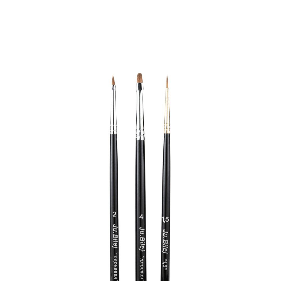 Ju.Bilej No. 2 - “Watercolor” Brush Set