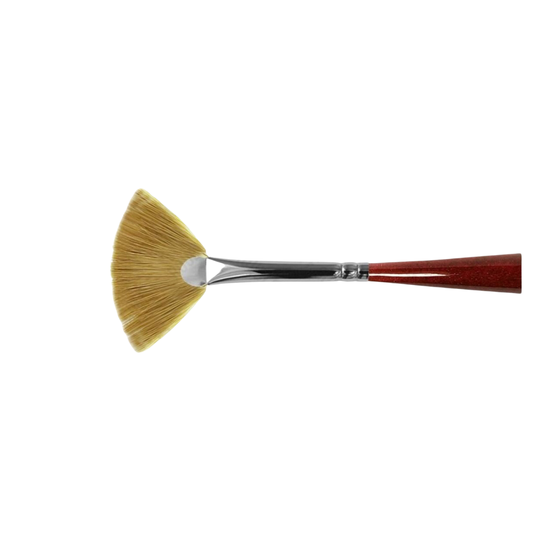 Roubloff DK73R Fan Kolinsky Brush