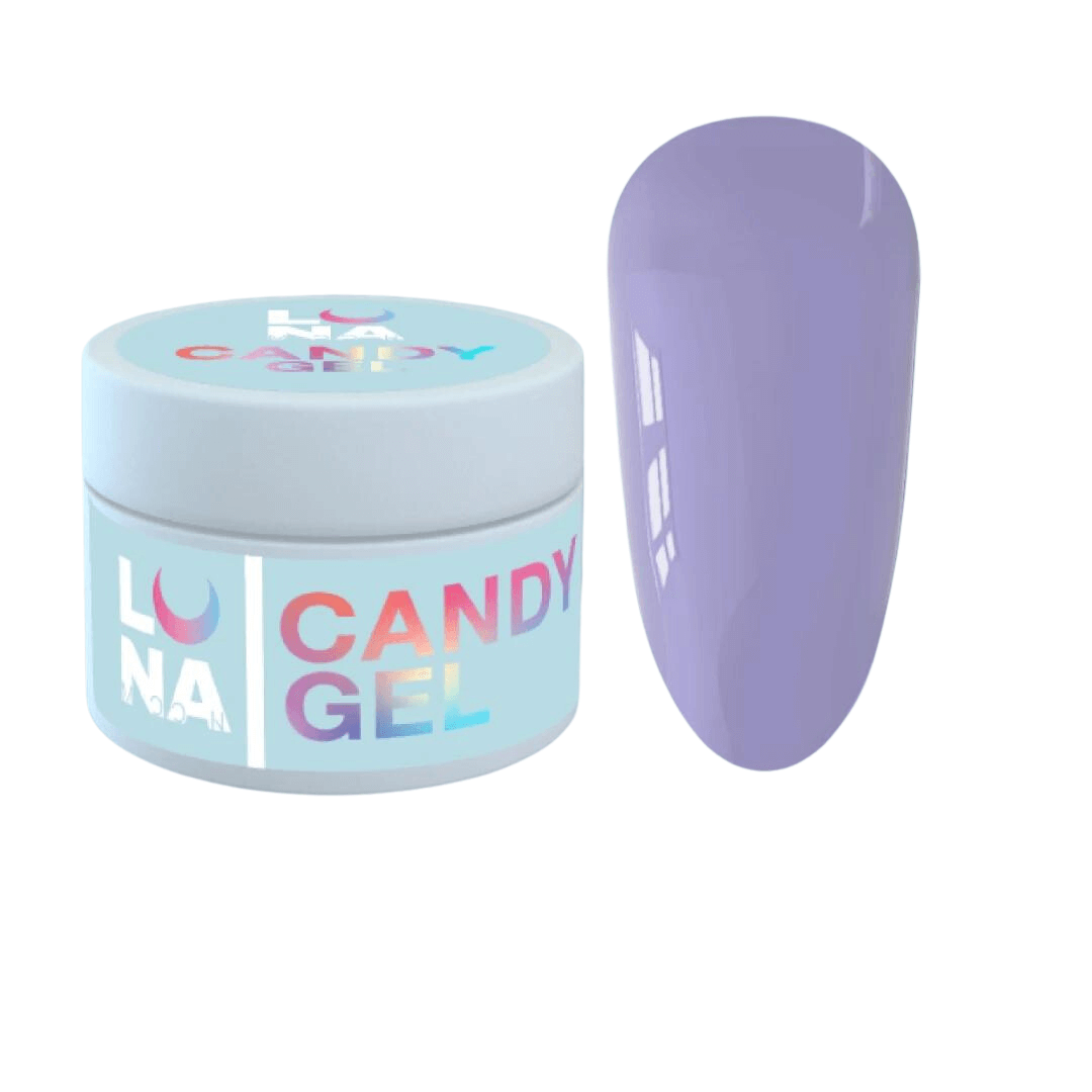 Luna Candy Builder Gel 20 - Periwinkle