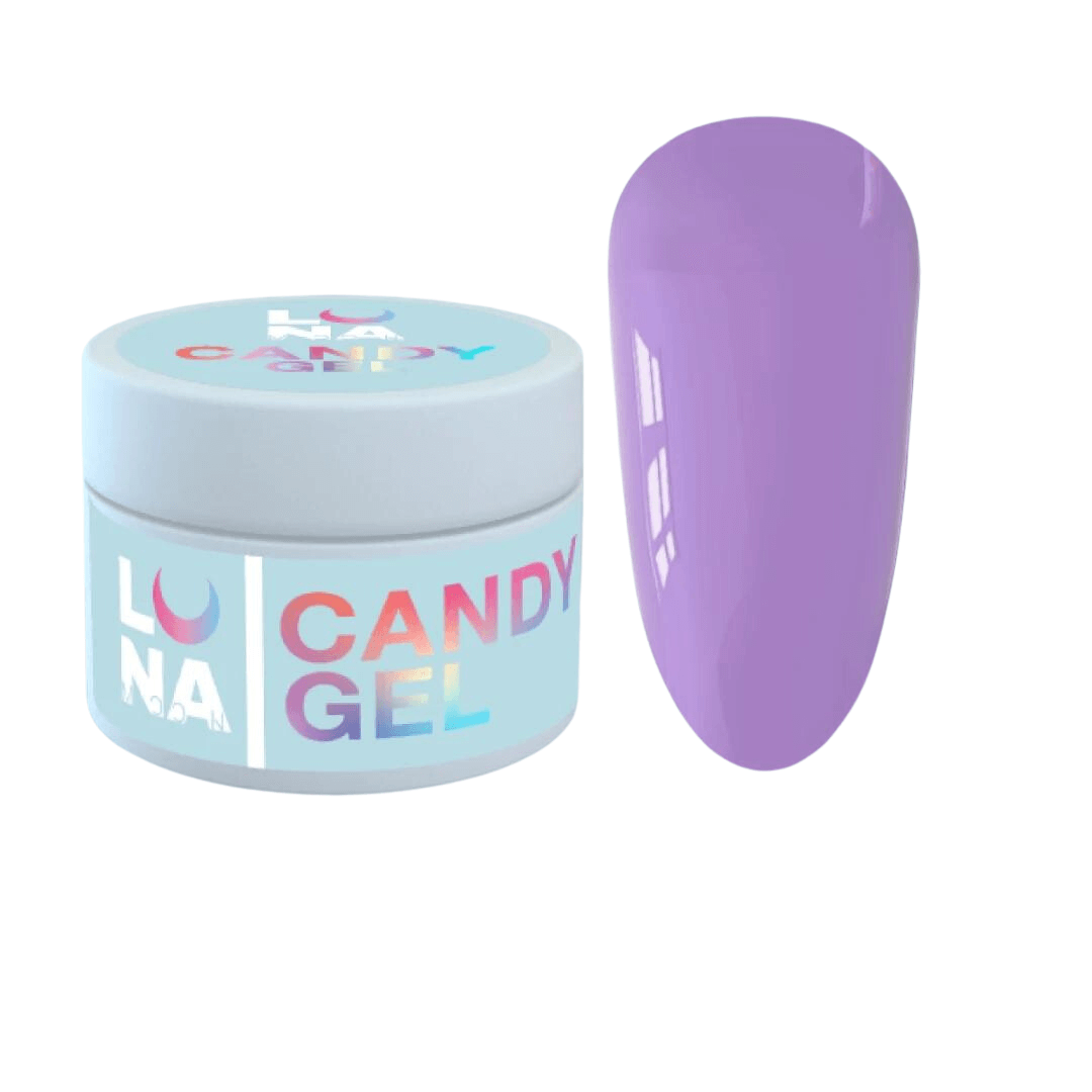 Luna Candy Builder Gel 21 - Mauve