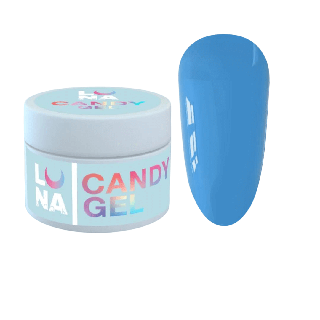 Luna Candy Builder Gel 22 - Cornflower Blue