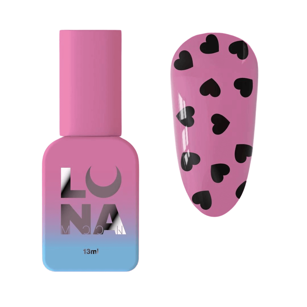 Luna Top Coat Romantic - Black