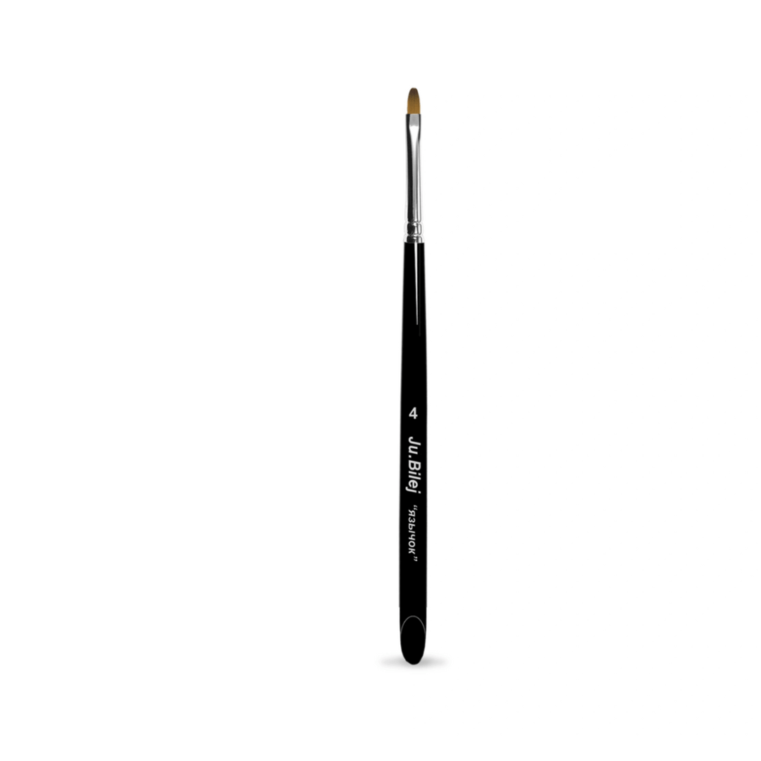 Ju.Bilej Brush so04JB "Tongue" Synthetic Brush