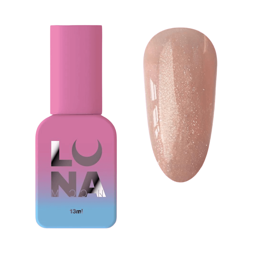 Luna Light Acrygel 52 - Classic Nude Shimmer - Nail Mart USA