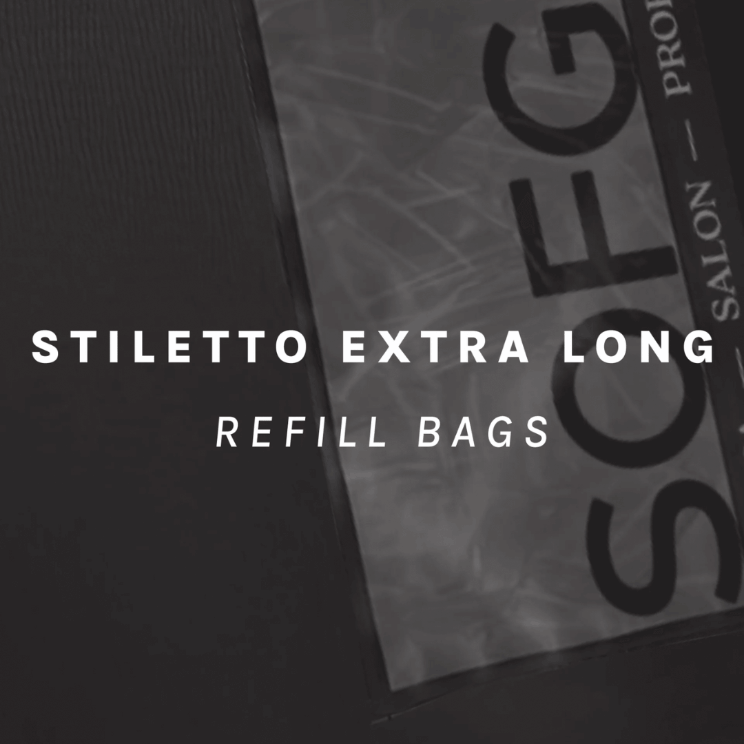 SOFTIPS™ Stiletto Extra Long Refill Bags - 30PCS