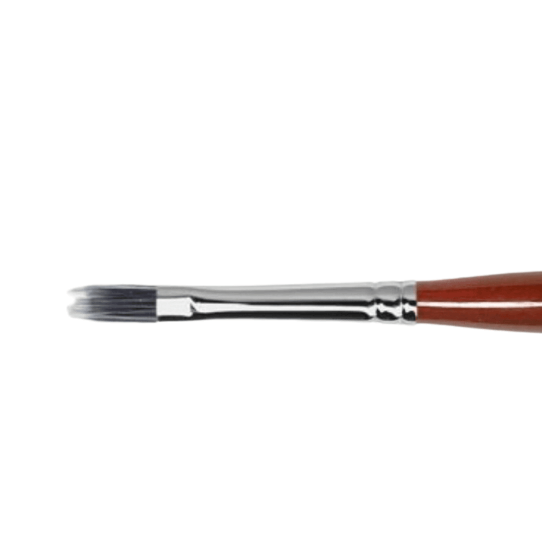 Roubloff DMG3R Flat Mixed Synthetic Brush