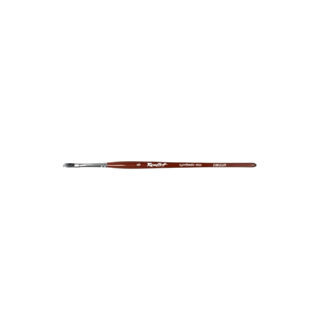 Roubloff DMG3R Flat Mixed Synthetic Brush