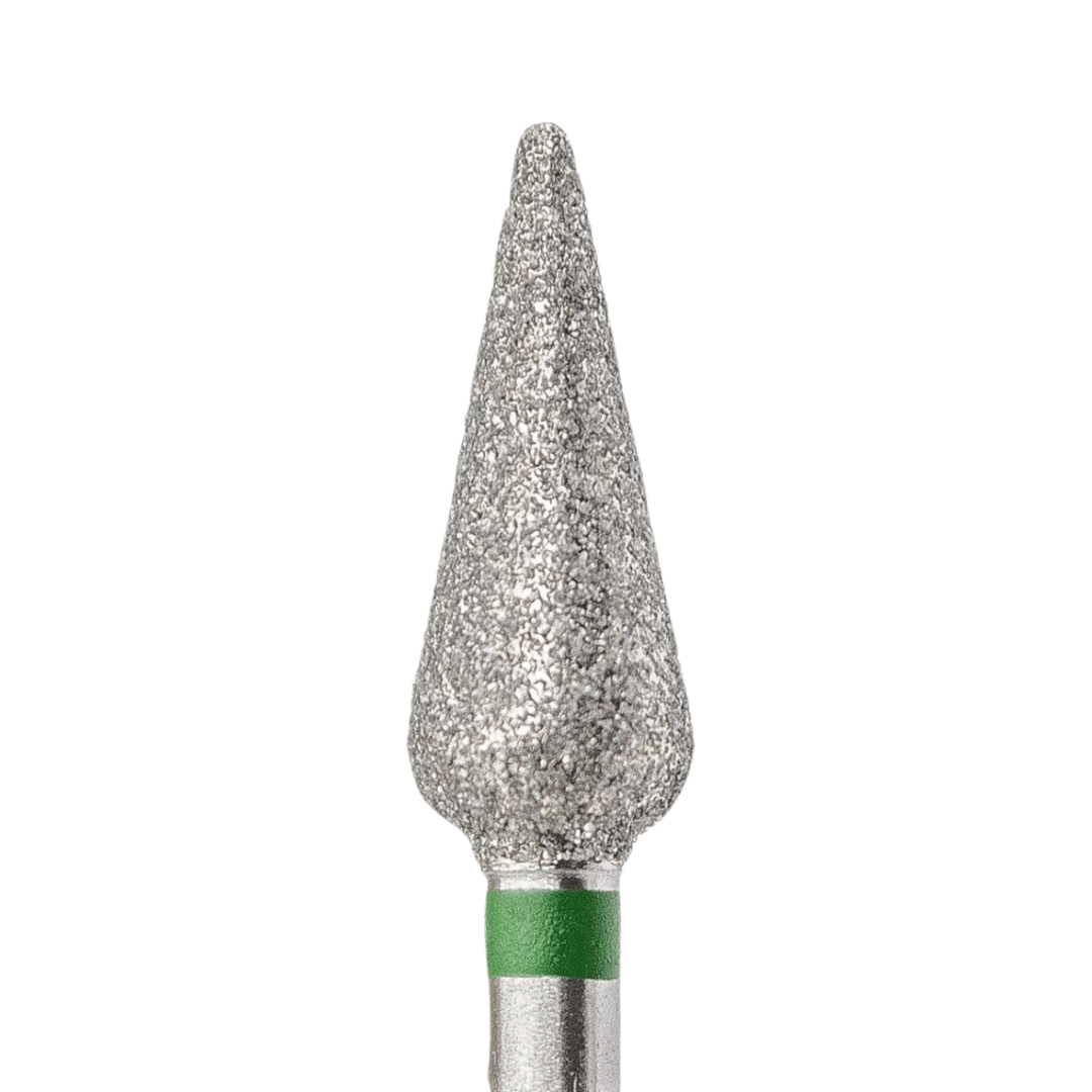 KMIZ Diamond Drop E-File Nail Drill Bit - Coarse Grit
