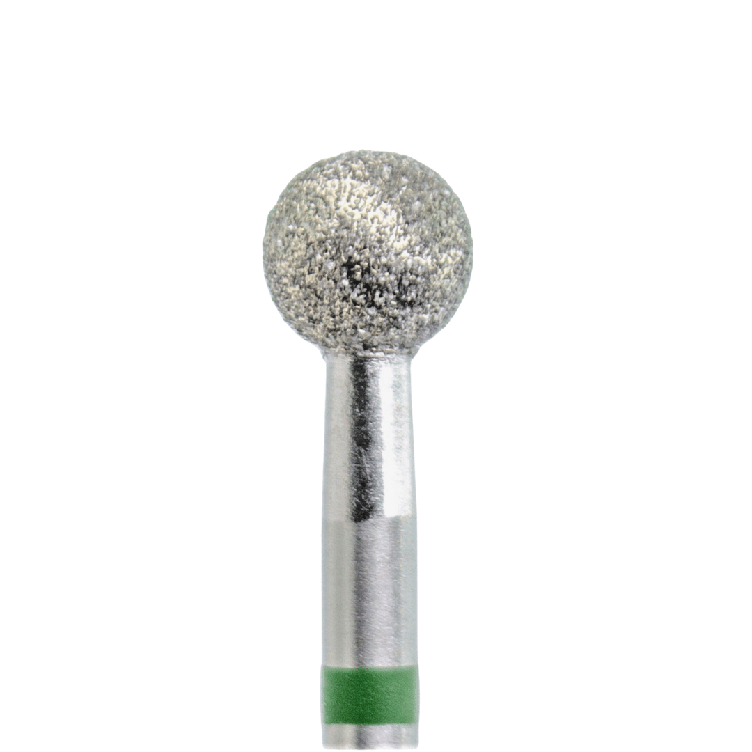 KMIZ Large Ball E-File Nail Drill Bit - Coarse Grit 5.0mm