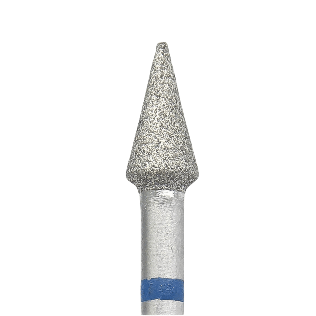 KMIZ Sharp Cone E-File Nail Drill Bit - Medium Grit