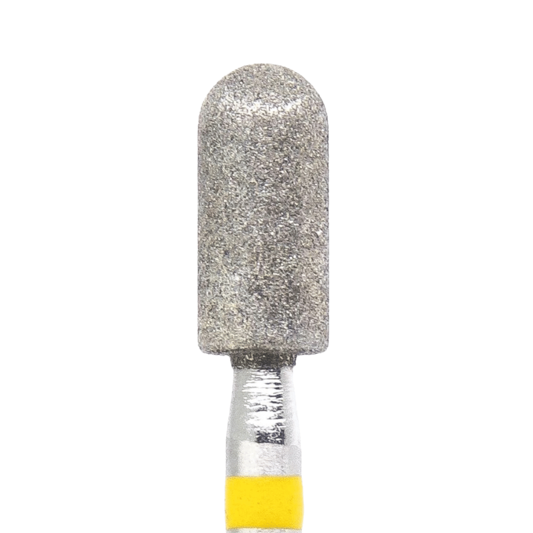 KMIZ Cone Diamond E-File Nail Drill Bit - Fine grit