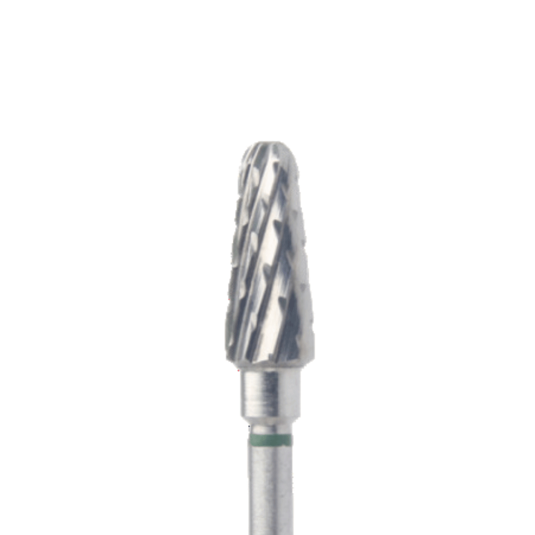 KMIZ Carbide Corn Nail Drill Bit - Coarse Grit (Green)
