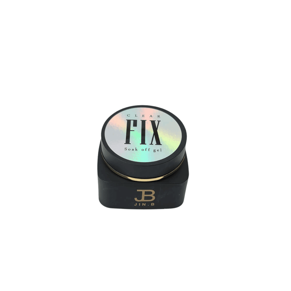 JIN.B Tiara Wipe Fix Gel for Stones - Nail Mart USA