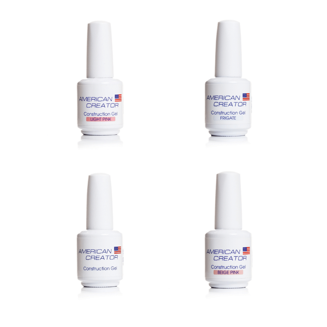American Creator Construction GeL 4 PCS FULL SET