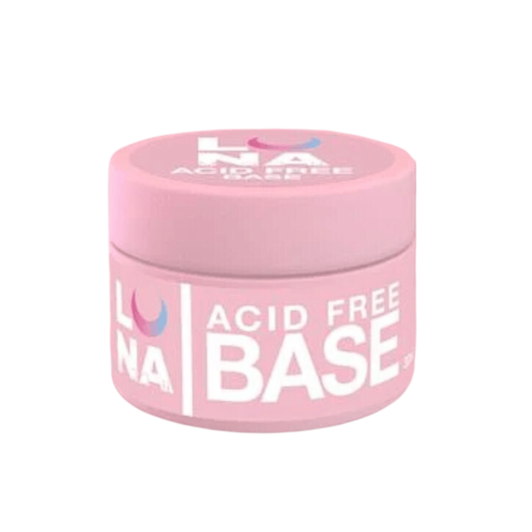 Luna Acid Free Transparent Rubber Base