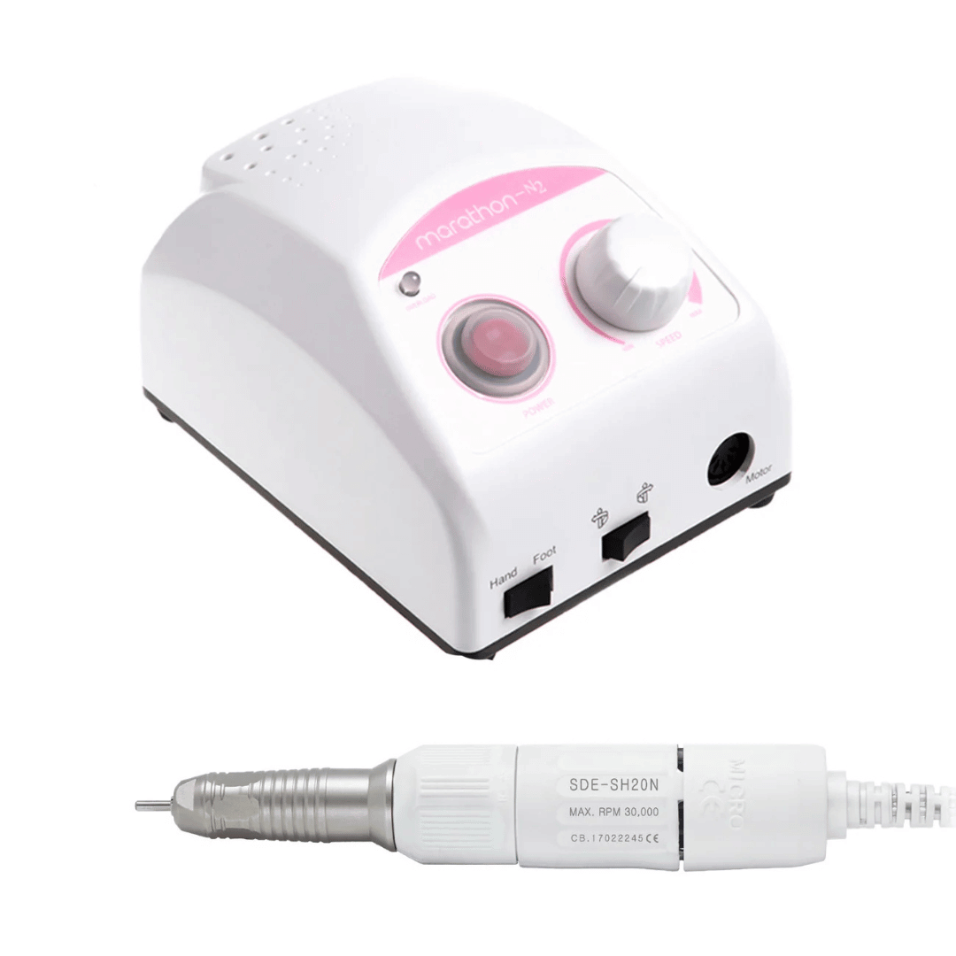 Saeyang Marathon-N2 Nail Drill with SH20N Handpiece - White