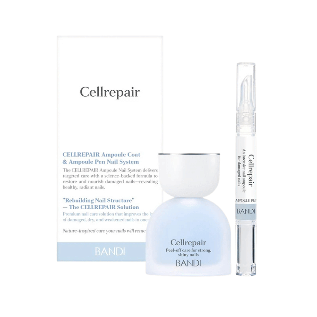 Bandi Nail Cure Cellrepair Ampoule Duo