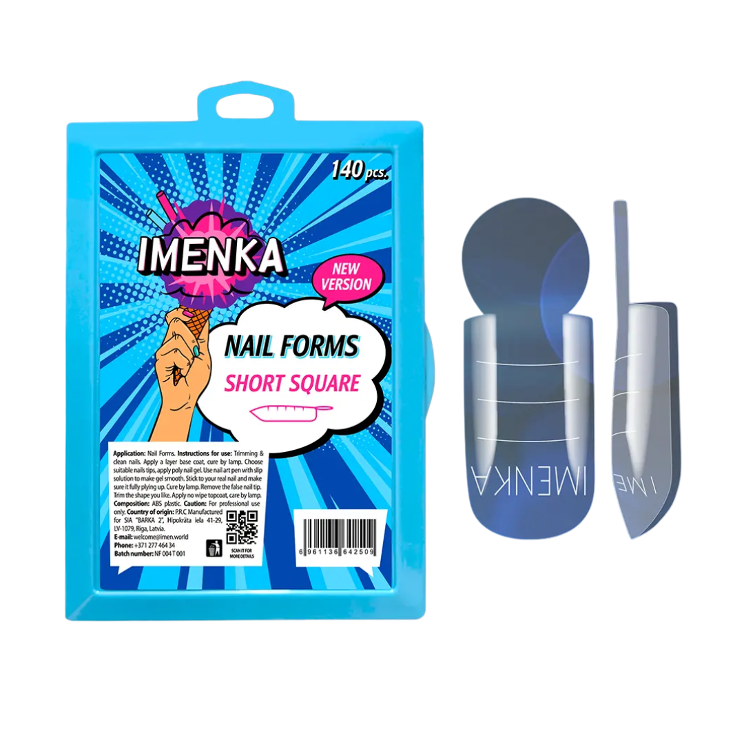 Dual Forms Imenka - Short Square