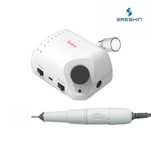 Saeshin Brillian B210 + H350 White 35k RPM