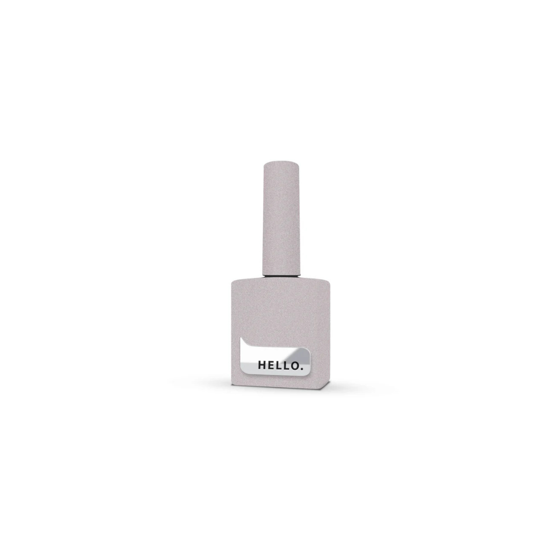 Hello Tint Rubber Base- Nutmeg