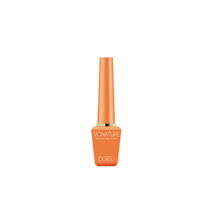 DGEL Reactive Signature Gel Polish - Burning Orange