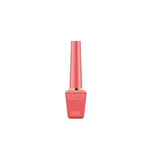 DGEL Reactive Signature Gel Polish - Red Orange