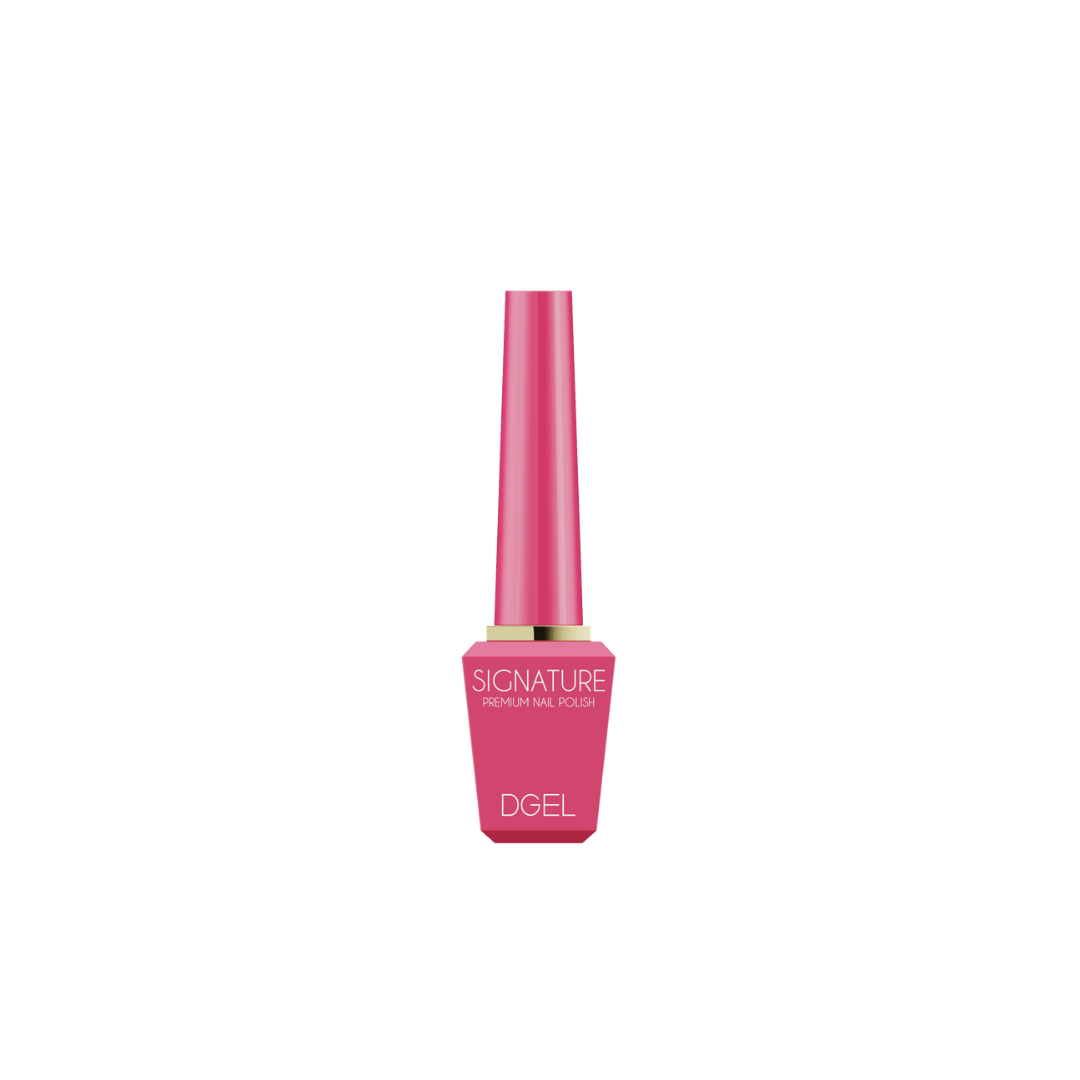DGEL Reactive Signature Gel Polish - Cerise Red