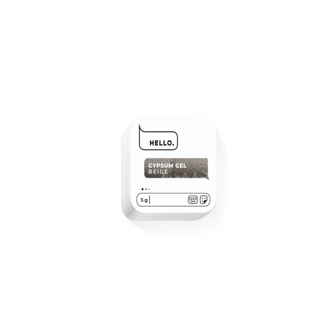 Hello Gypsum Gel No.4- Beige
