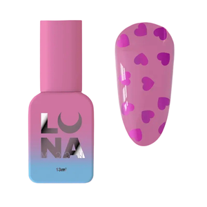 Luna Top Coat Romantic - Pink