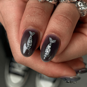 Adore Professional Black Top Coat