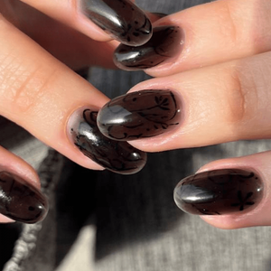 Adore Professional Black Top Coat