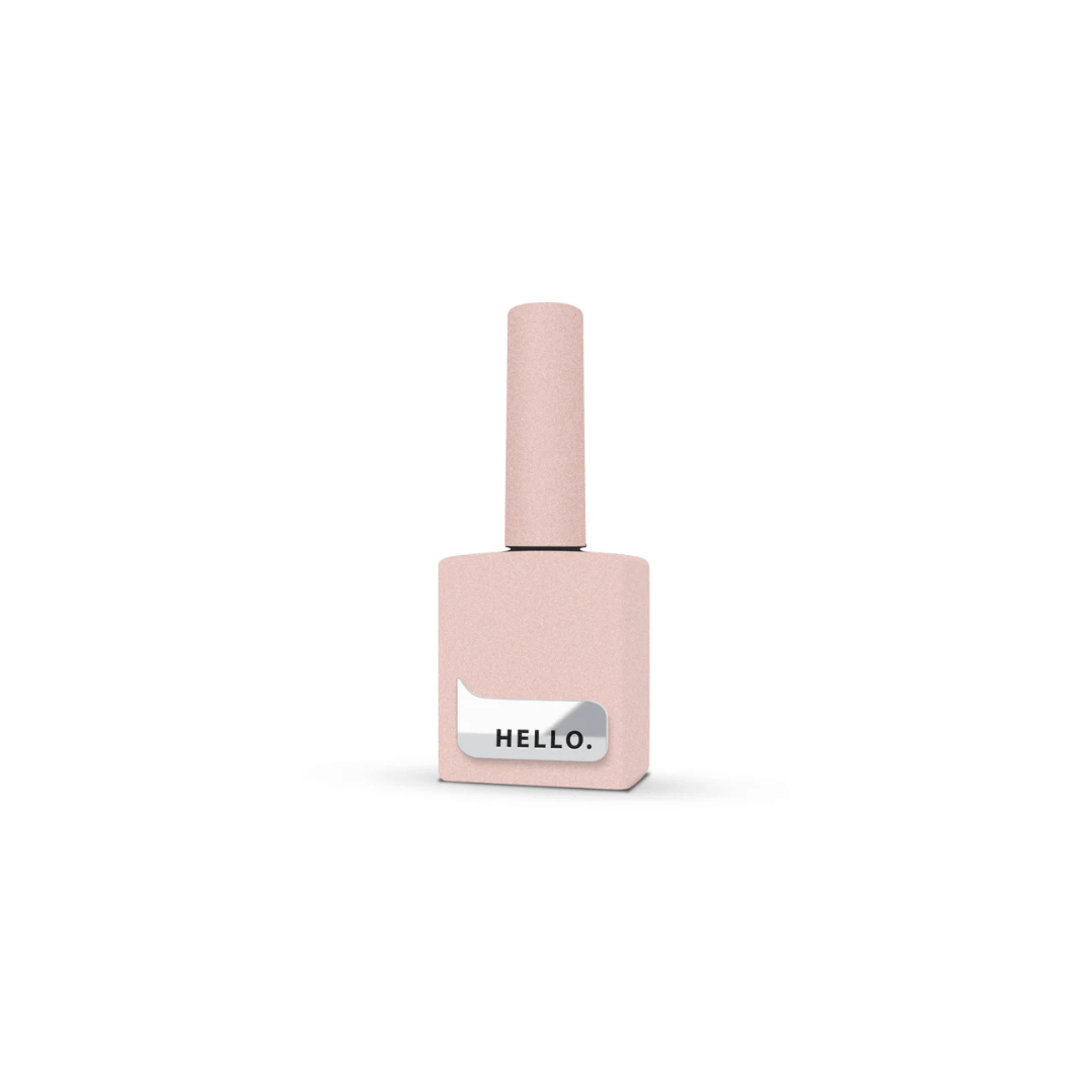 Hello Tint Rubber Base- Cashew