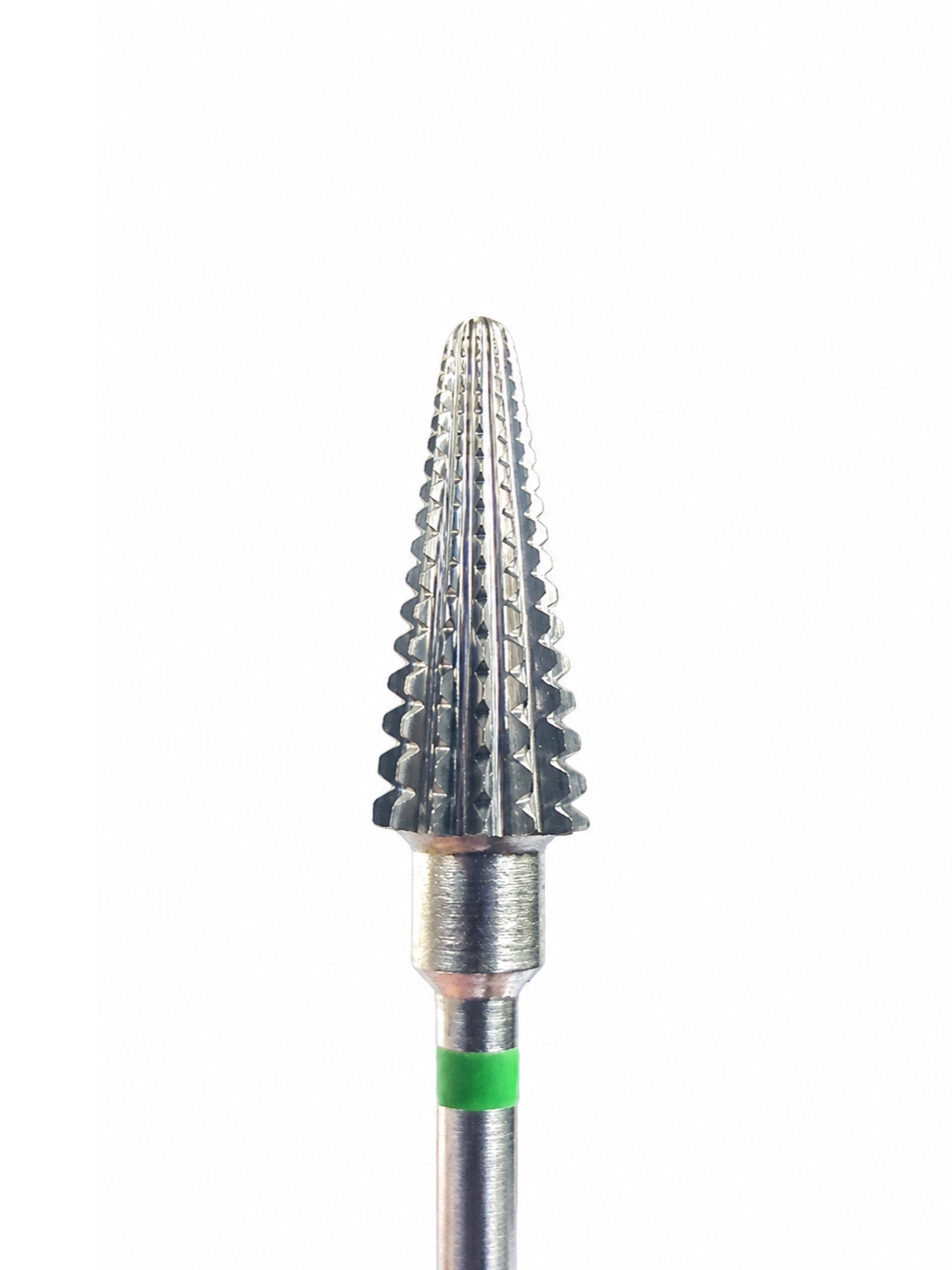 KMIZ Carbide Cone E-File Nail Drill Bit - Double Cut 6.0mm