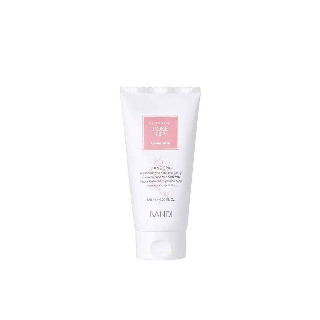 Bandi Flower Vita Tea Spa Rose Hip Cream Mask 120ml