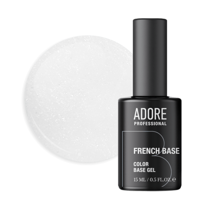 Adore Professional French Base #26 Salt