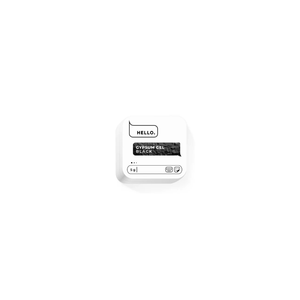 Hello Gypsum Gel No.2- Black