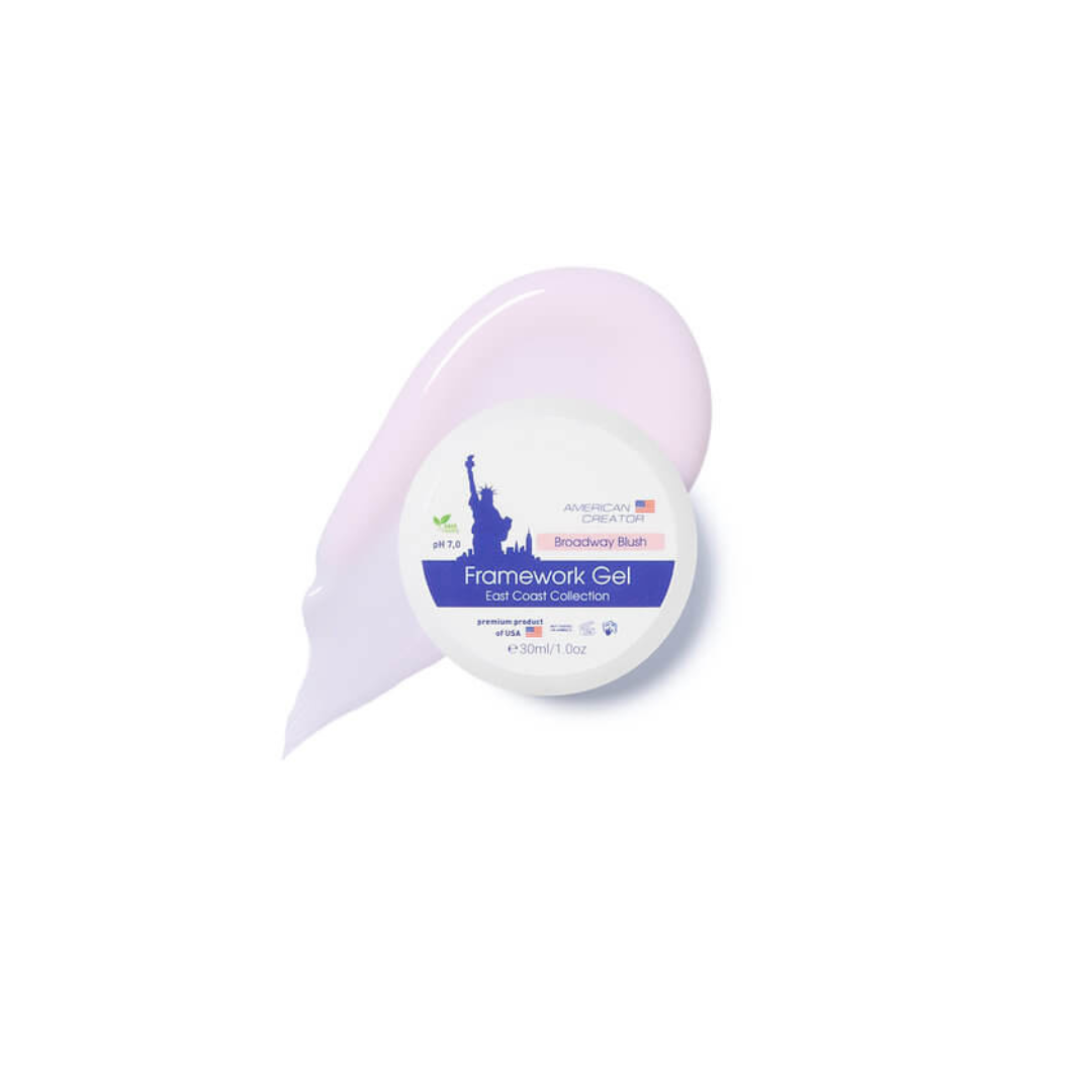 American Creator Framework Gel - Broadway Blush