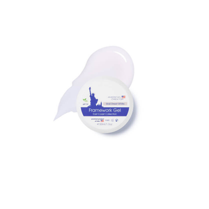 American Creator Framework Gel - Wall Street White