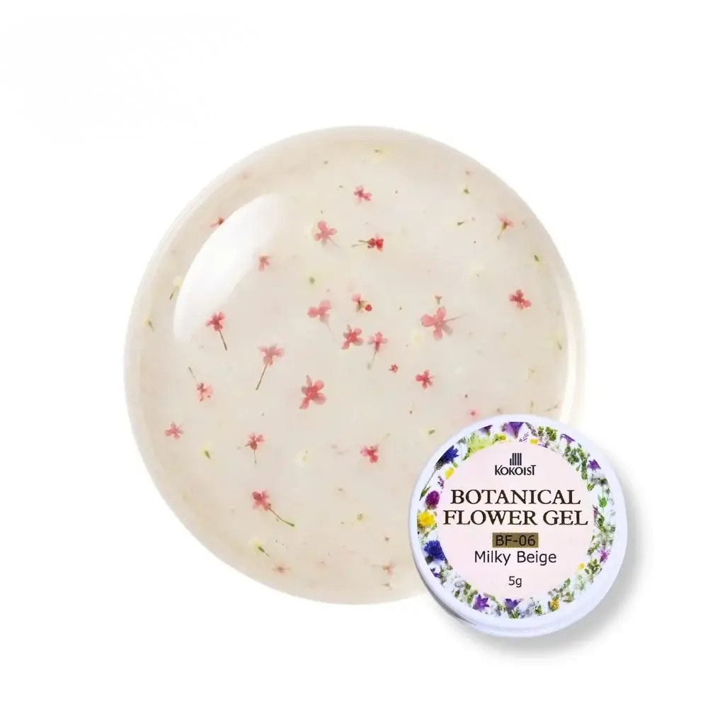 Kokoist Botanical Flower Gel BF - 06 Milky Beige