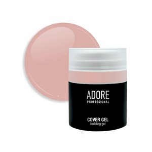 Adore Professional Cover Building Gel #7- Naked