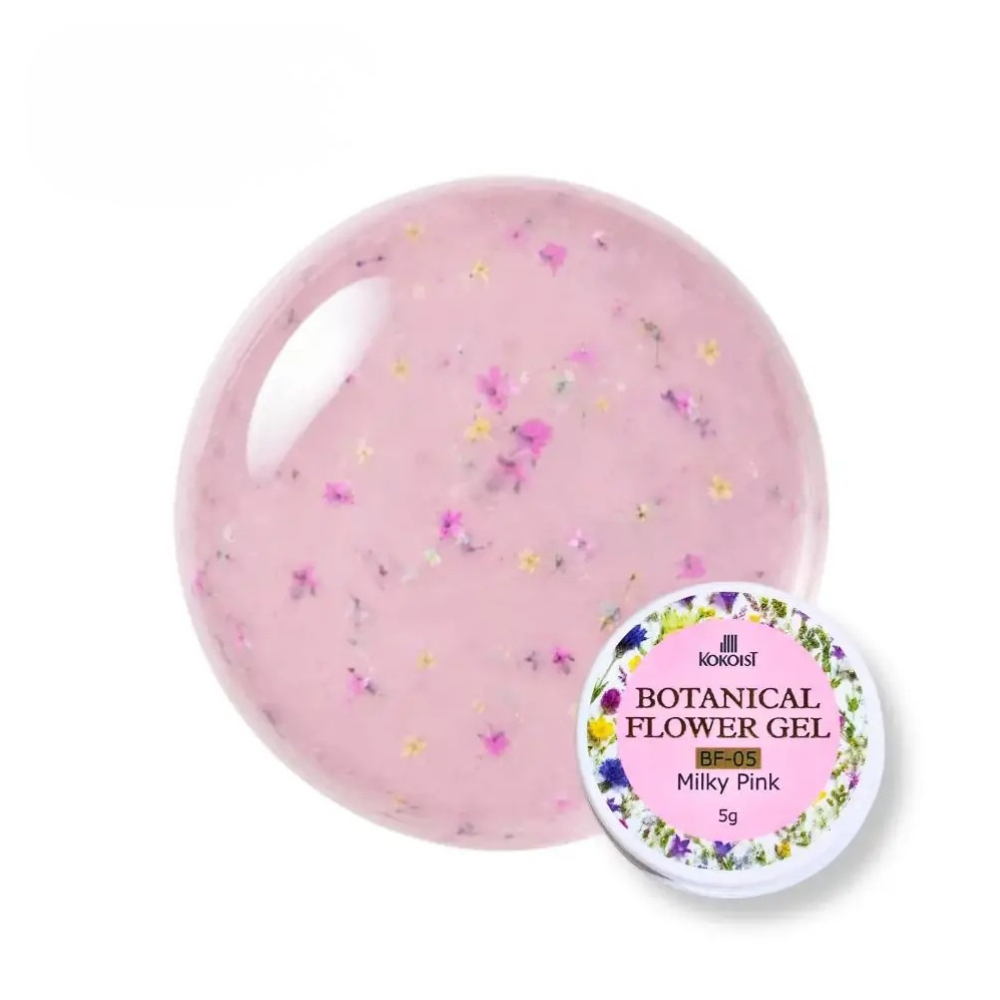 Kokoist Botanical Flower Gel BF - 05 Milky Pink